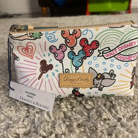 Dooney & Bourke x Disney Parks Sketch Pouch — NWT - Picture 1 of 7